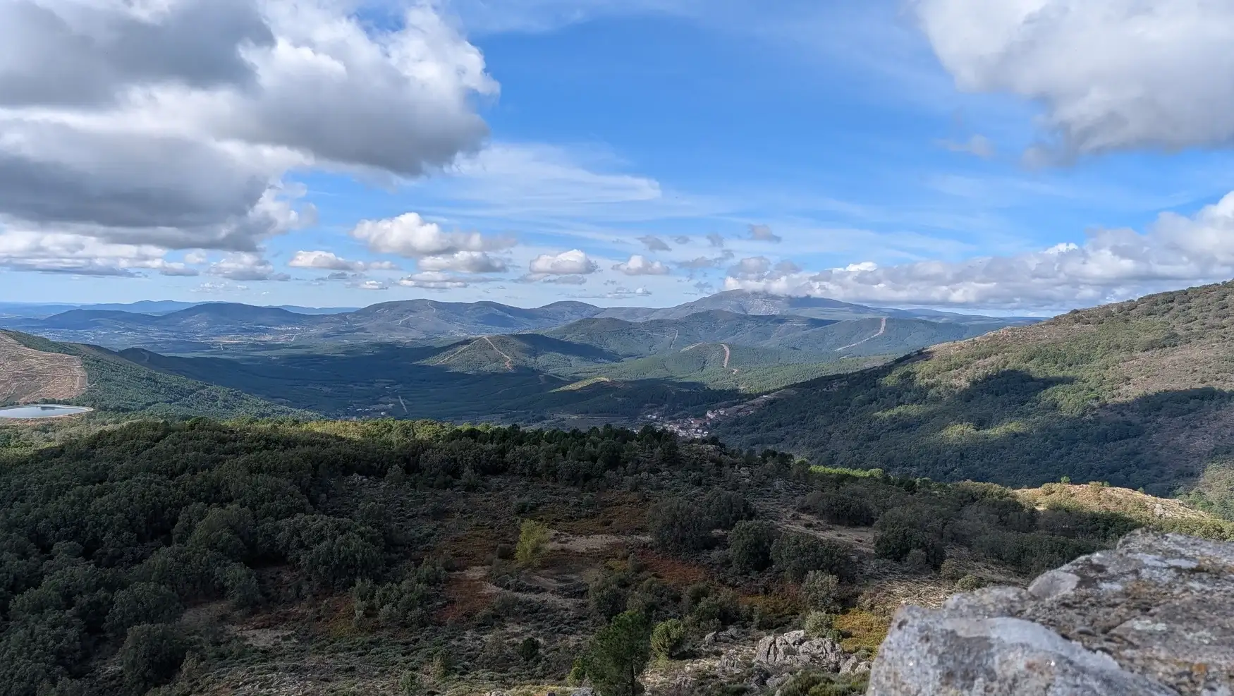 Rutas senderistas en Sierra de Gata