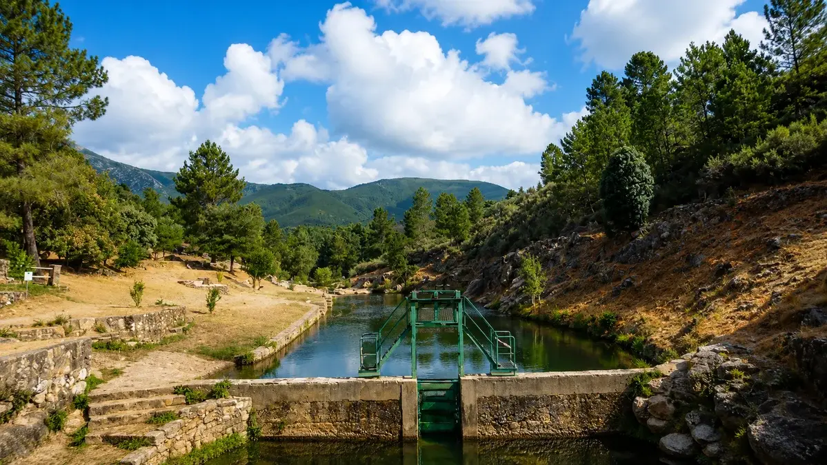 Piscinas naturales en Acebo
