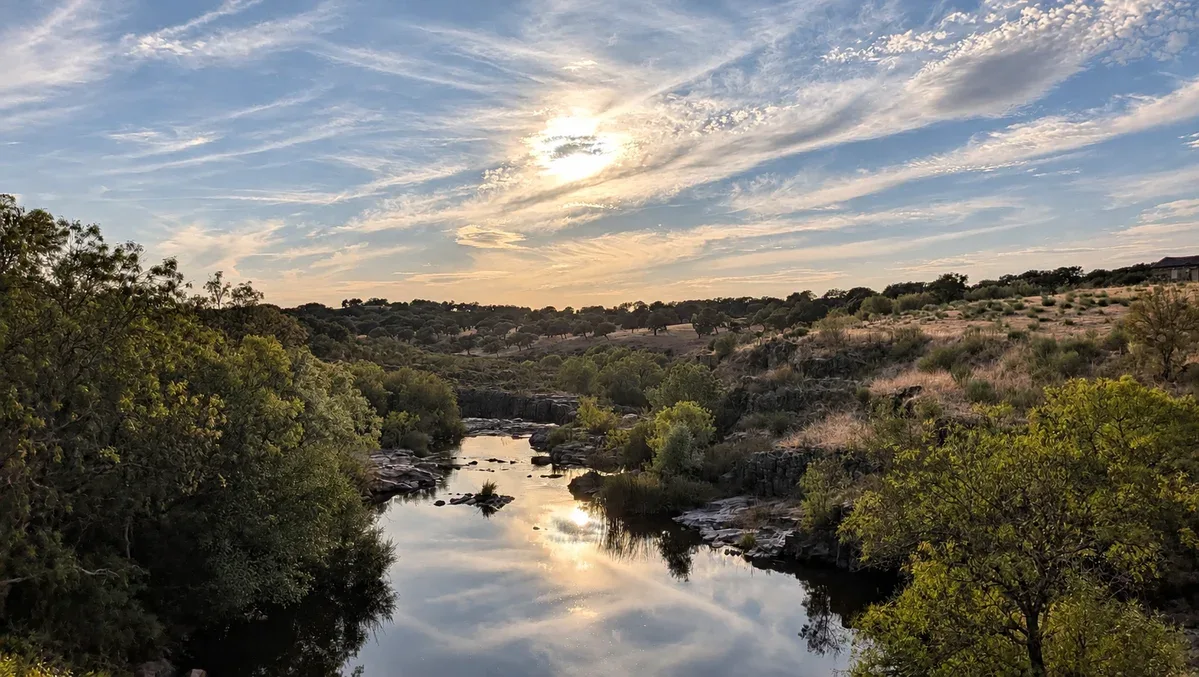Río Arrago a su paso por el Chorrerón