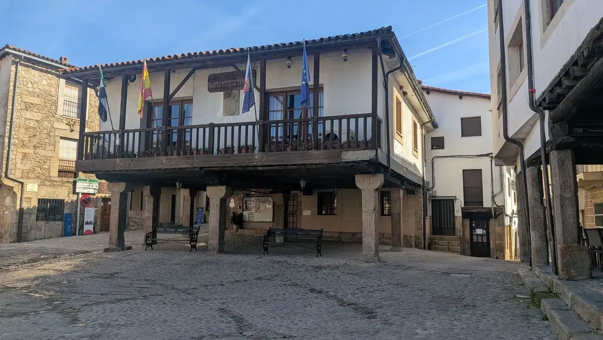 Ayuntamiento de San Martín de Trevejo