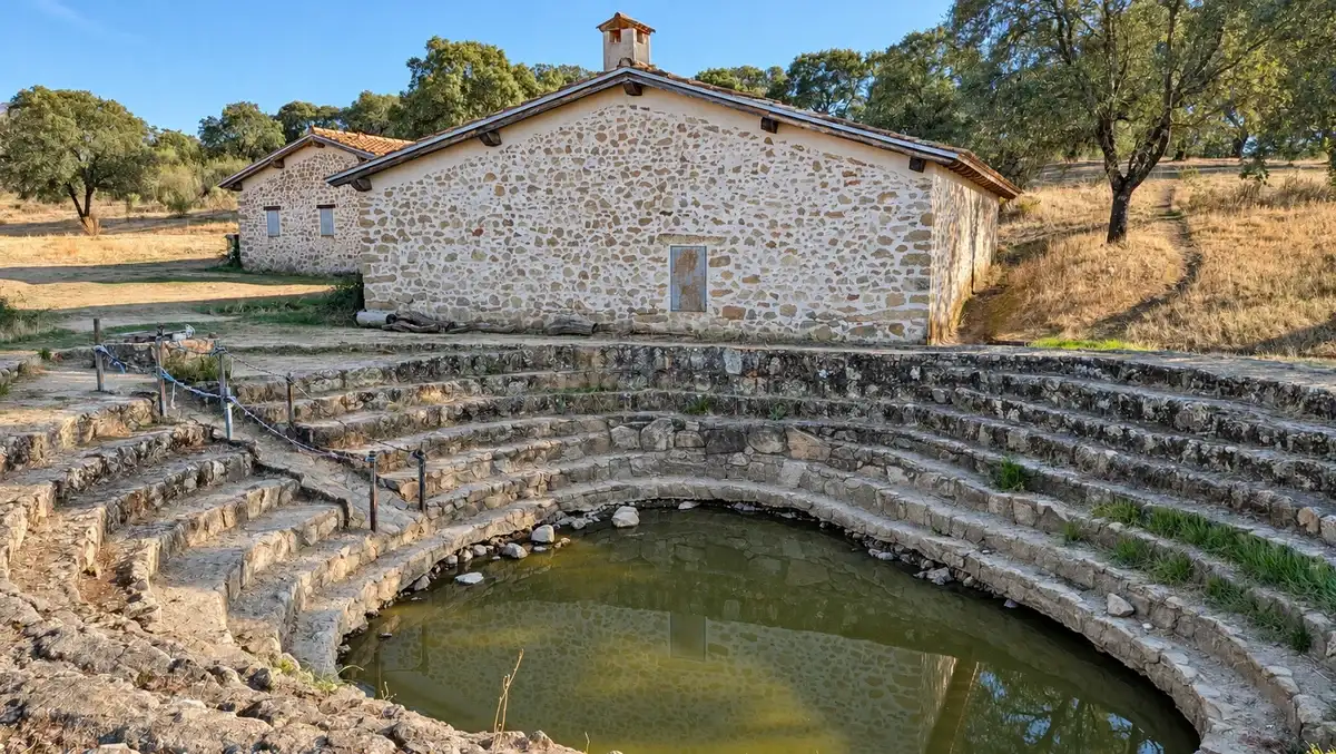 El Baño de la Cochina, Sierra de Gata