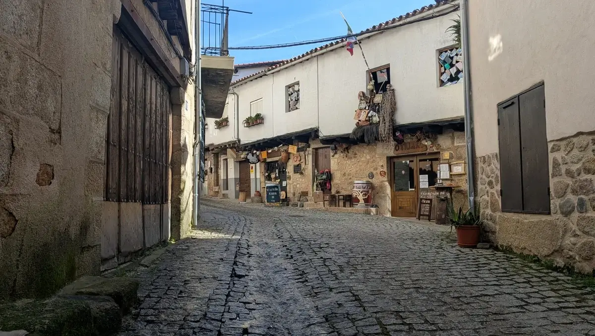 Bodega en San Martín de Trevejo