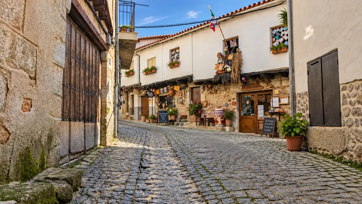 Bodega en San Martín de Trevejo
