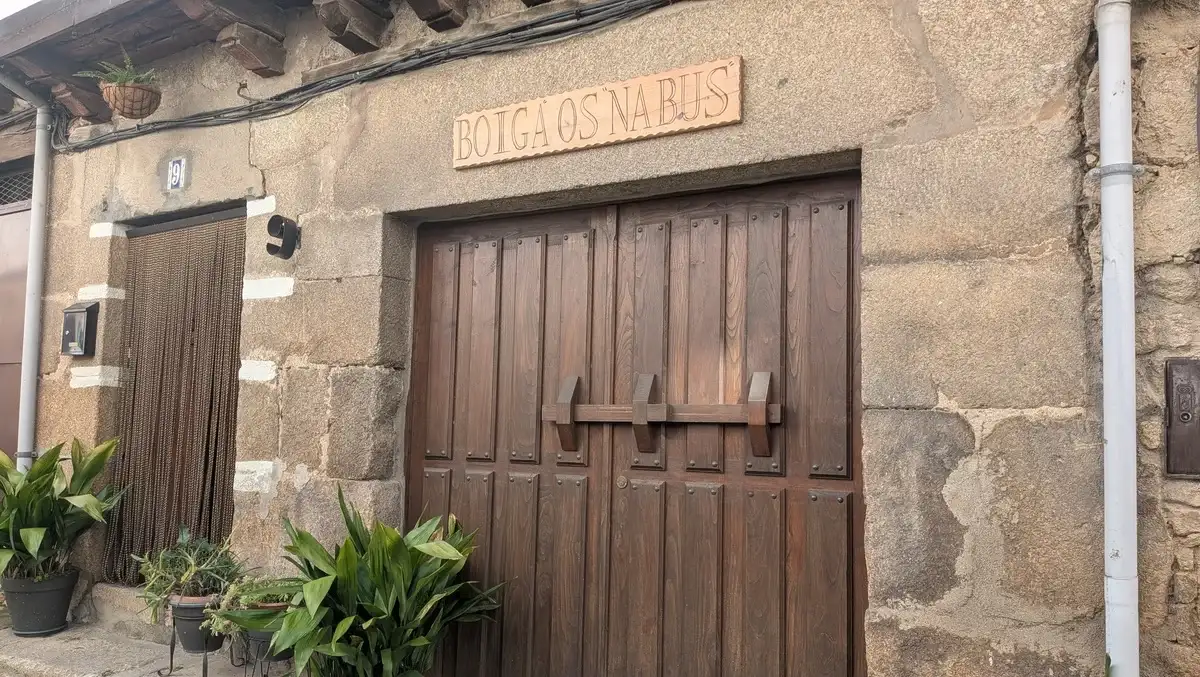 Boigas en San Martín de Trevejo