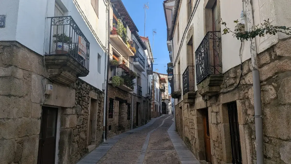 Calles de Hoyos, Cáceres
