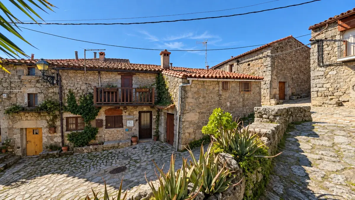 Casa rural en Trevejo