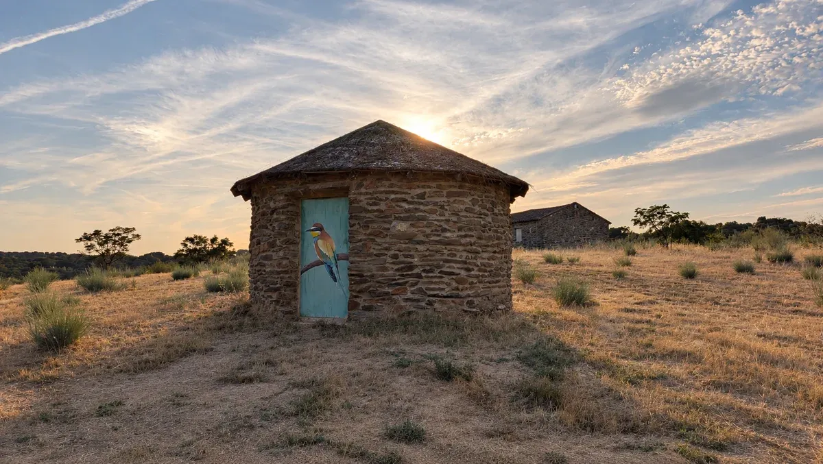 Chozos del Chorrerón, Sierra de Gata