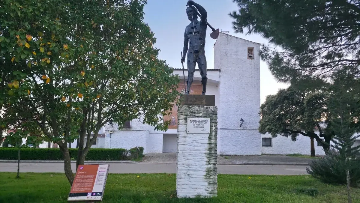 Colono en Vegaviana