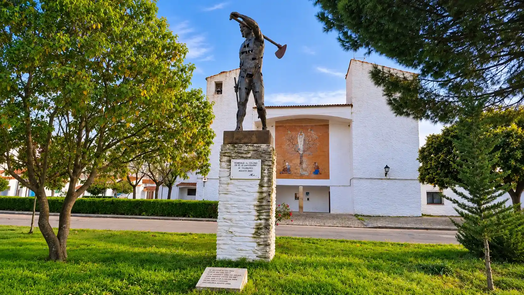 Colono en Vegaviana