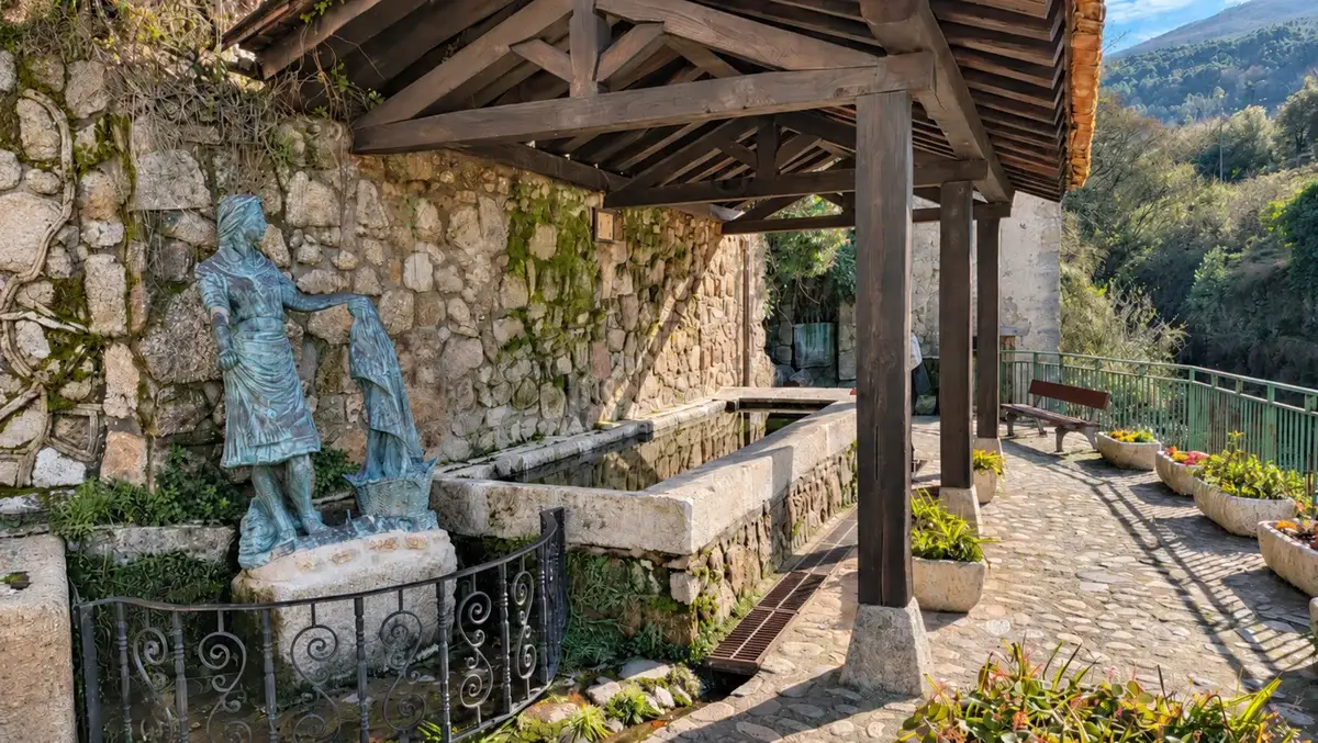 Fuente del Chafaril, San Martín de Trevejo