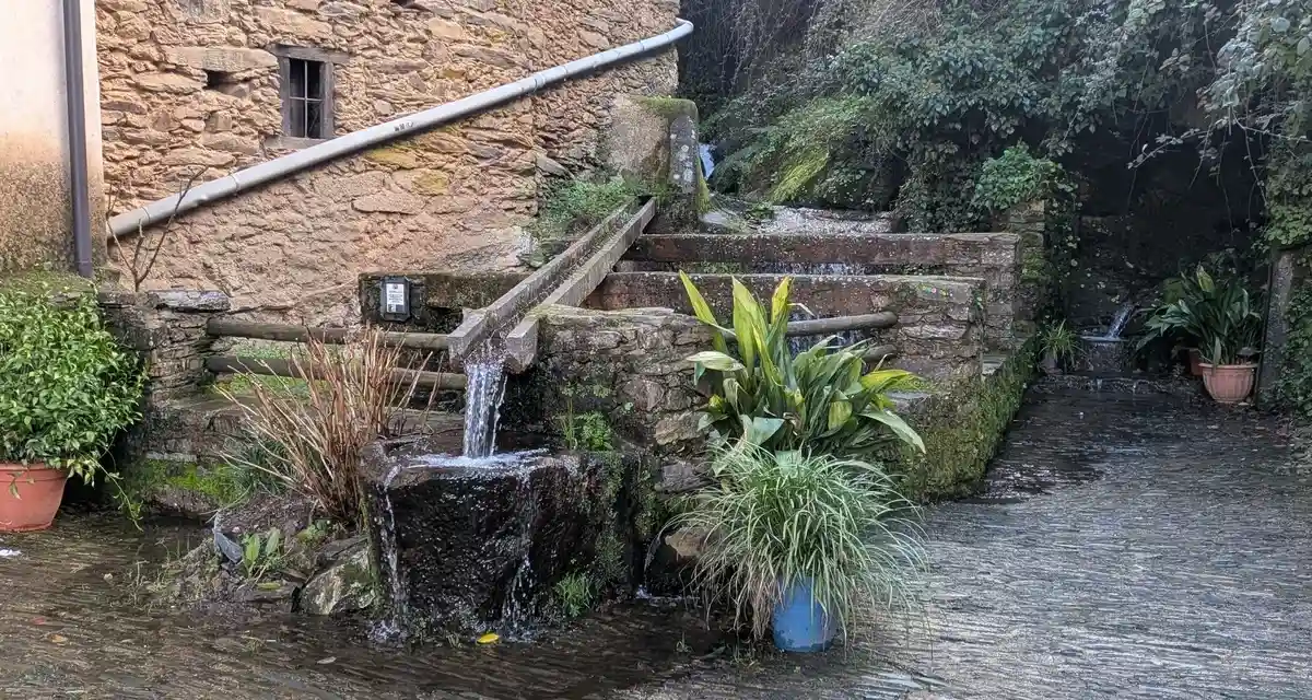 Agua en Robledillo de Gata