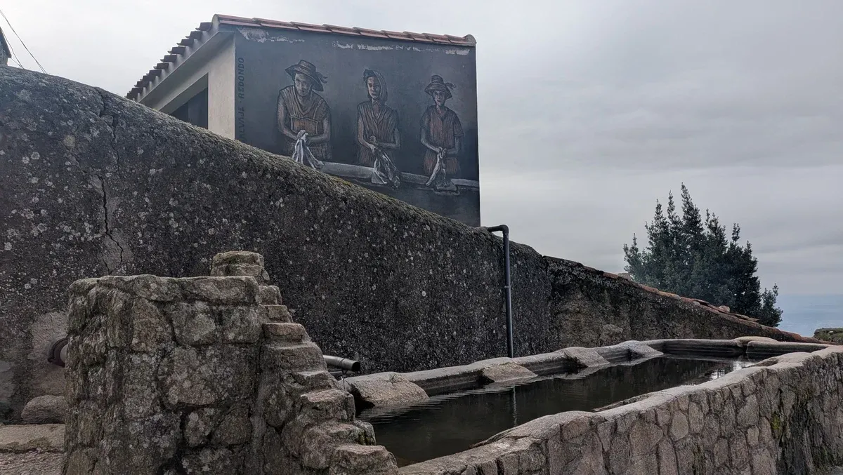 Graffity en Santibañez el Alto
