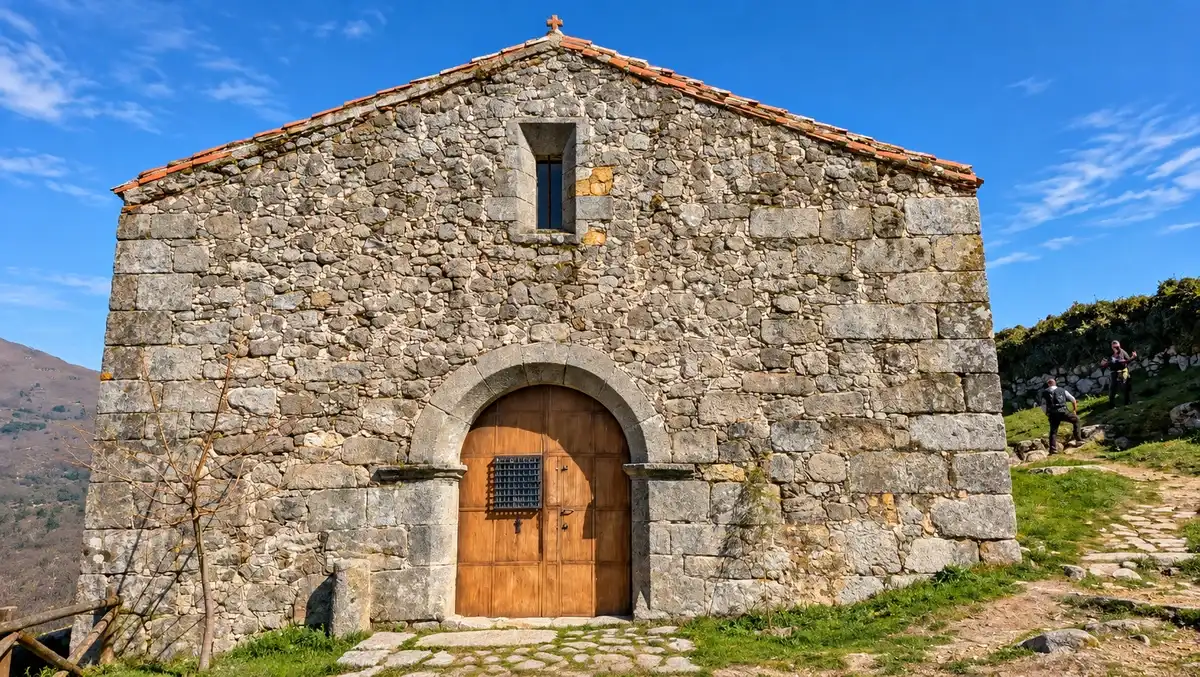 Iglesia de San Juan Bautista, Trevejo