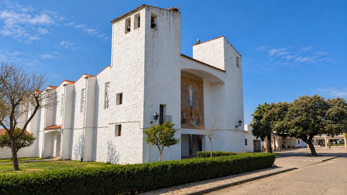 Iglesia de Vegaviana