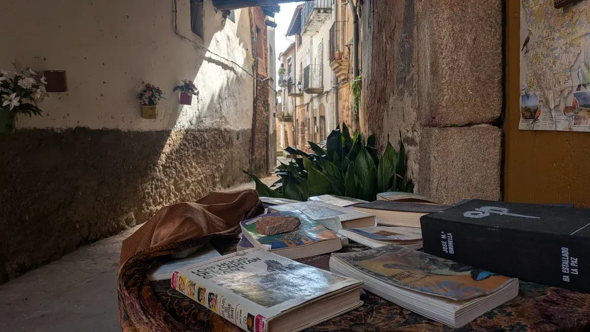 Libros en Torre de Don Miguel