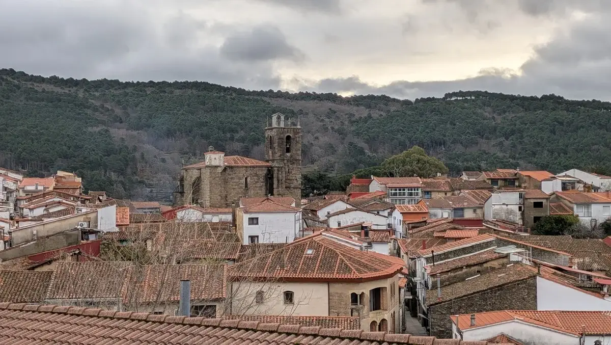 Panorámica de Gata