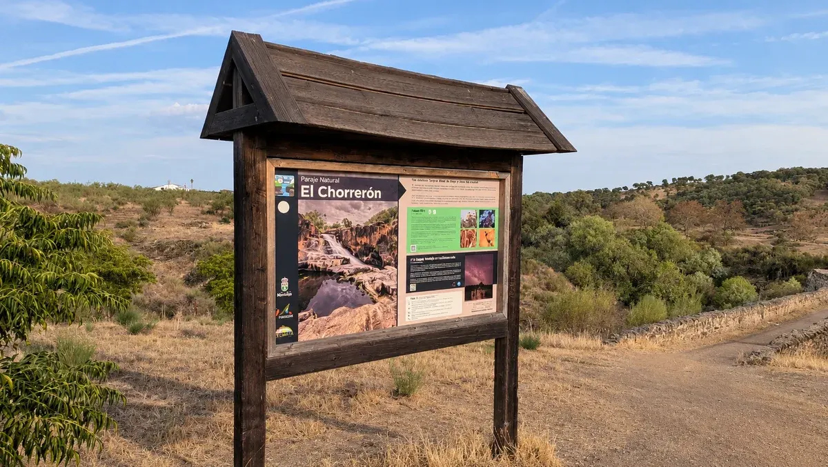 Chorrerón, Sierra de Gata