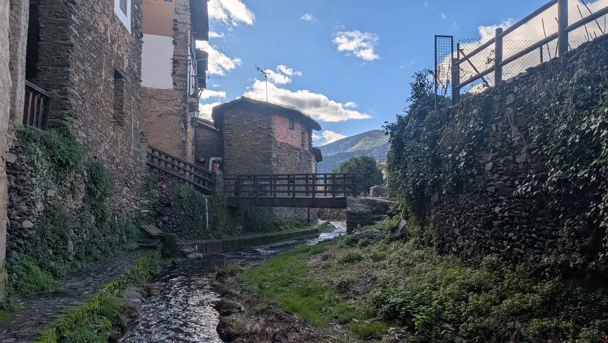 Río Arrago en Robledillo de Gata