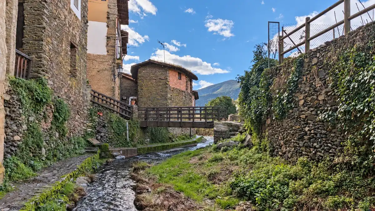Río Arrago en Robledillo de Gata
