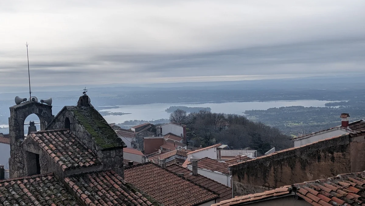 Borbollón desde Santibañez el Alto