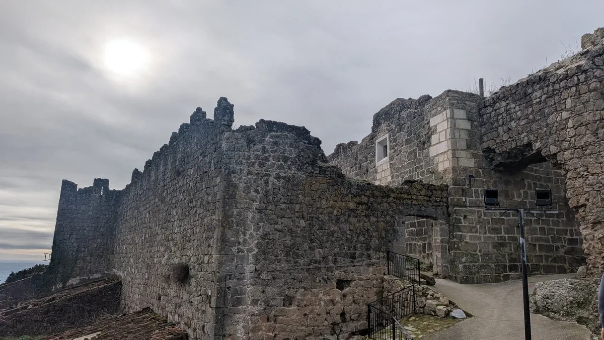 Castillo de Santibañez el Alto