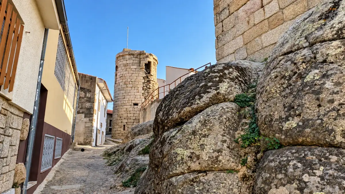 Torre el Castillo de Eljas, Sierra de Gata