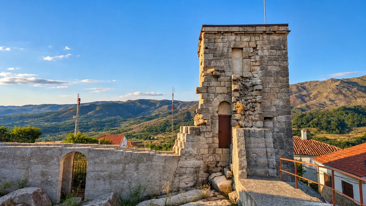 Torre de Eljas, Sierra de Gata