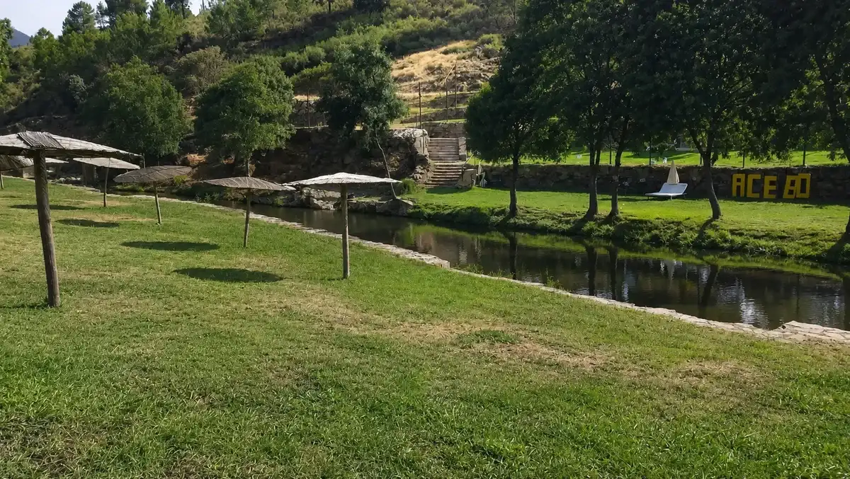 Zona de descanso Jevero