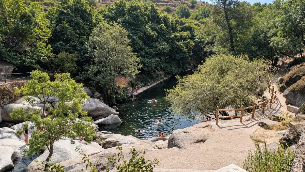 Piscina natural de Garganta la Olla, La Vera