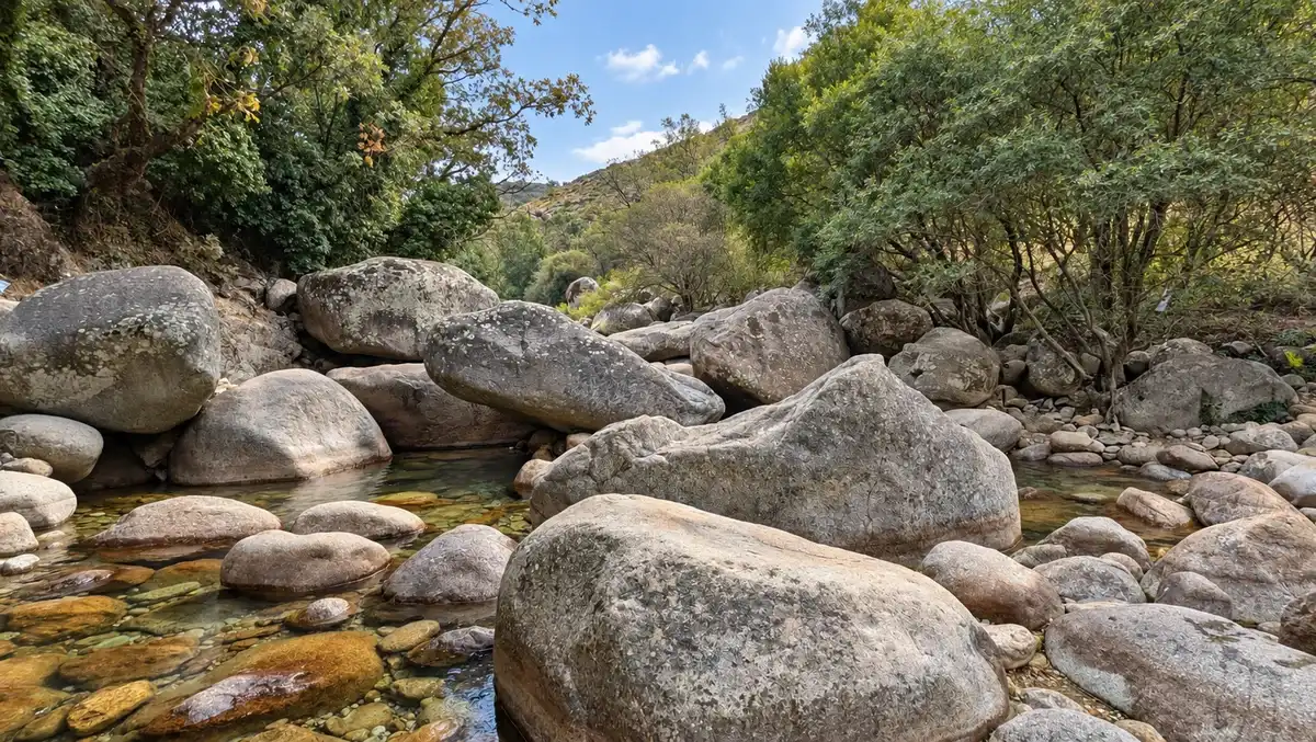 Garganta Jaranda, Guijo de Santa Bárbara