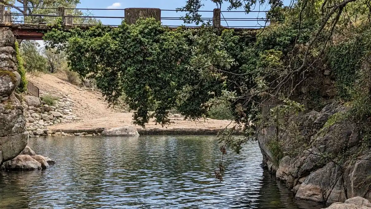 Puente Charco de la Máquina, La Vera