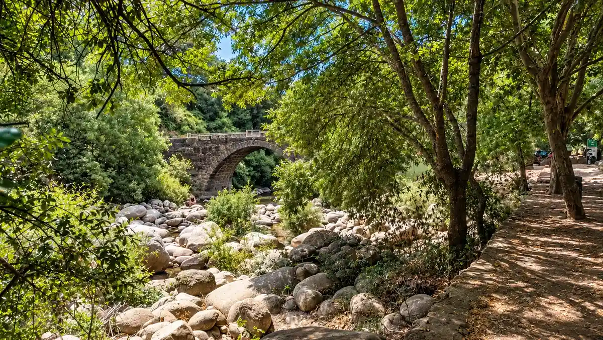 Garganta Jaranda, Jarandilla de La Vera