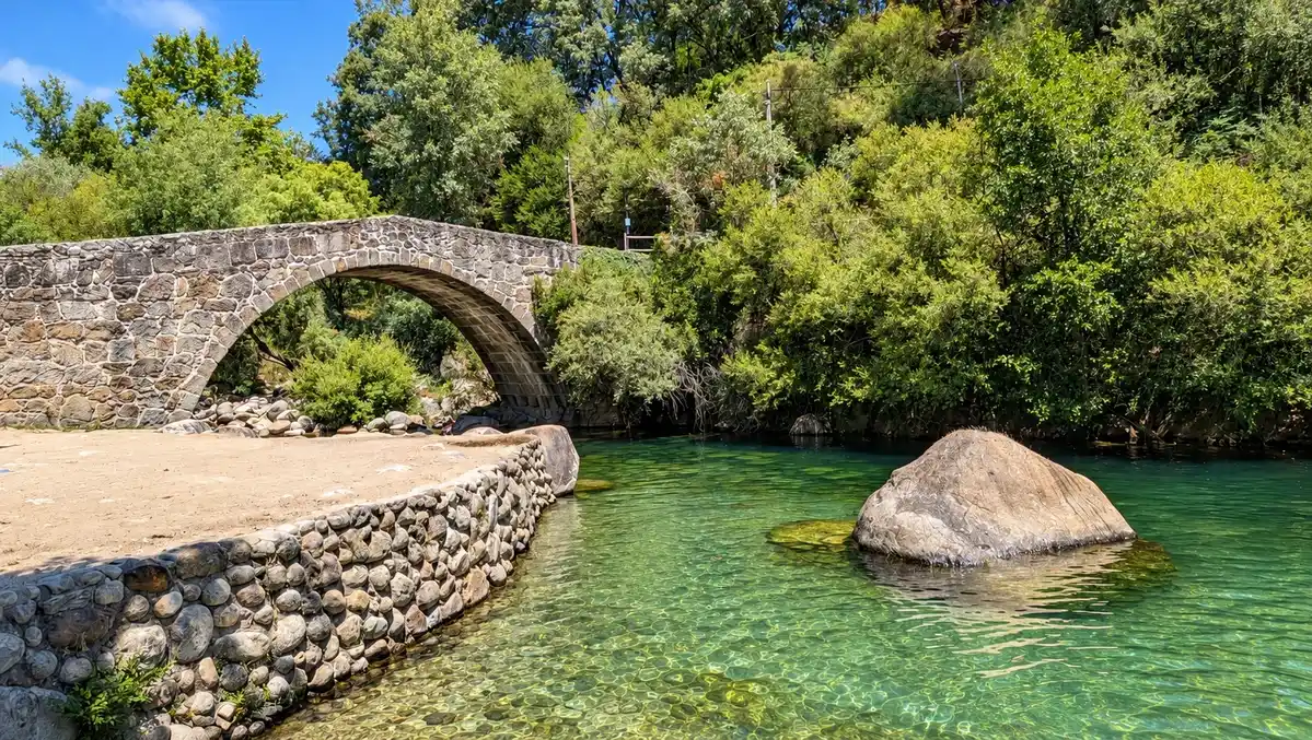 Piscinas naturales en Jarandilla de La Vera