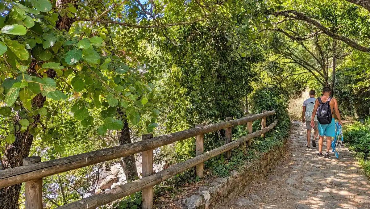 Entorno de Garganta de Cuartos