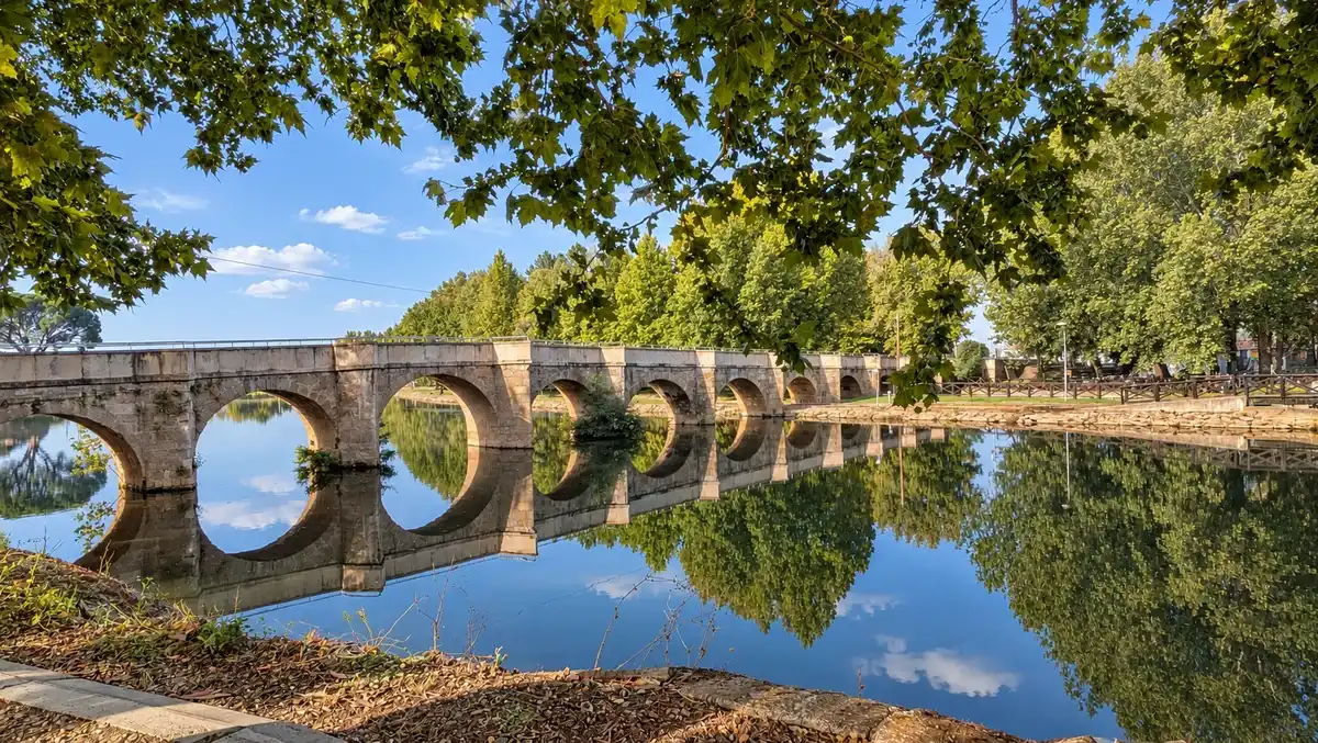 Puente de Piedra de Moraleja