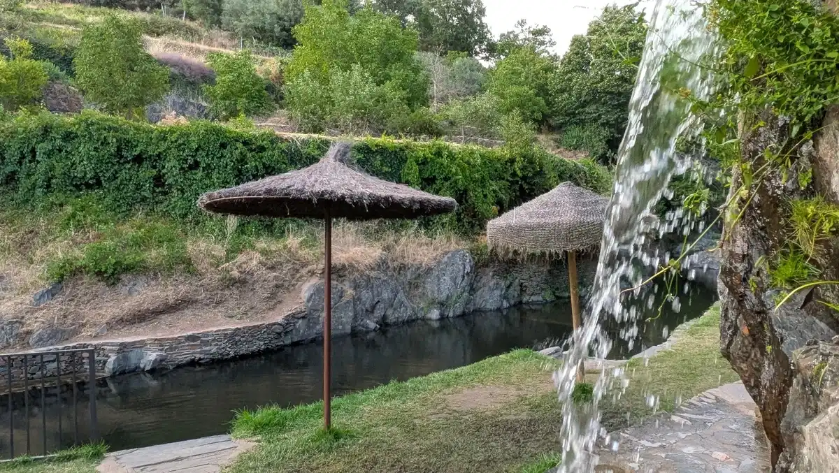 Piscina natural Robledillo de Gata, Cáceres