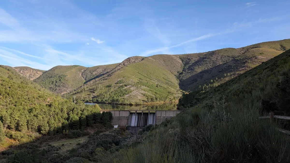 Embalse Prado de las Monjas