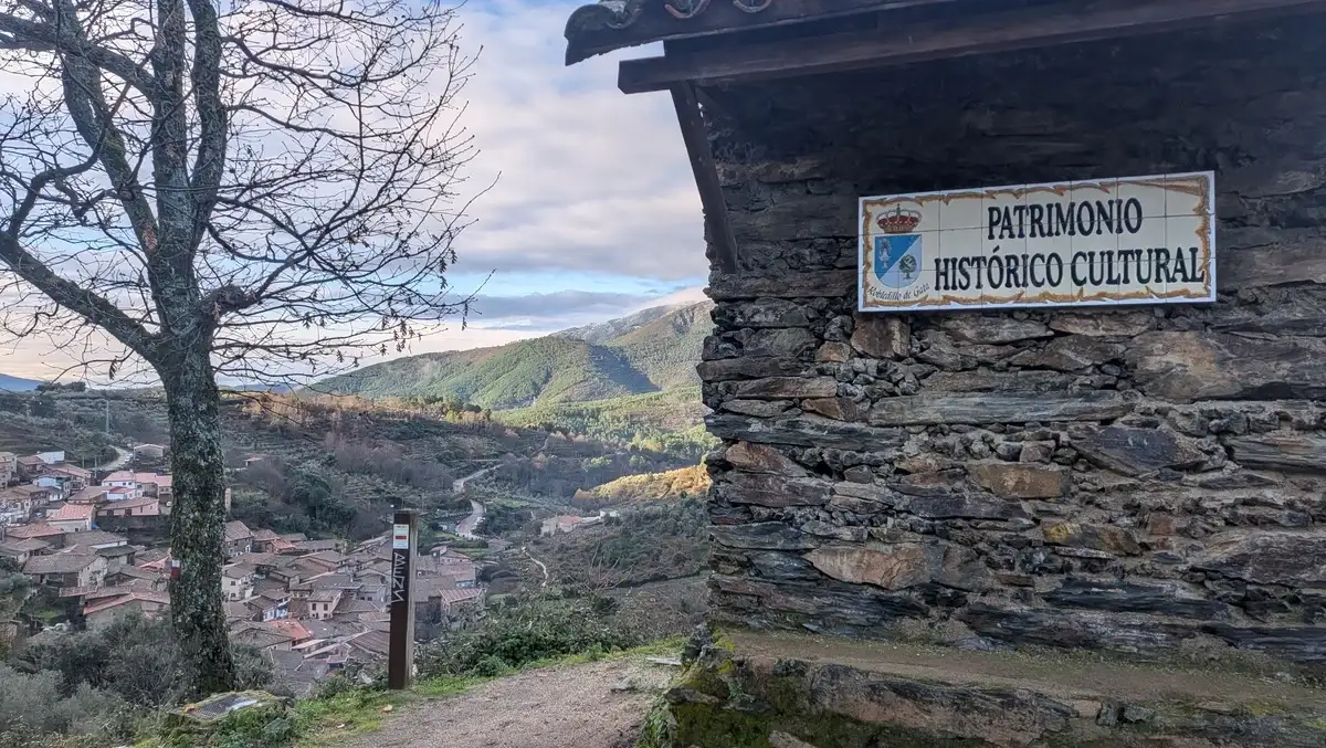 Mirador de Robledillo de Gata