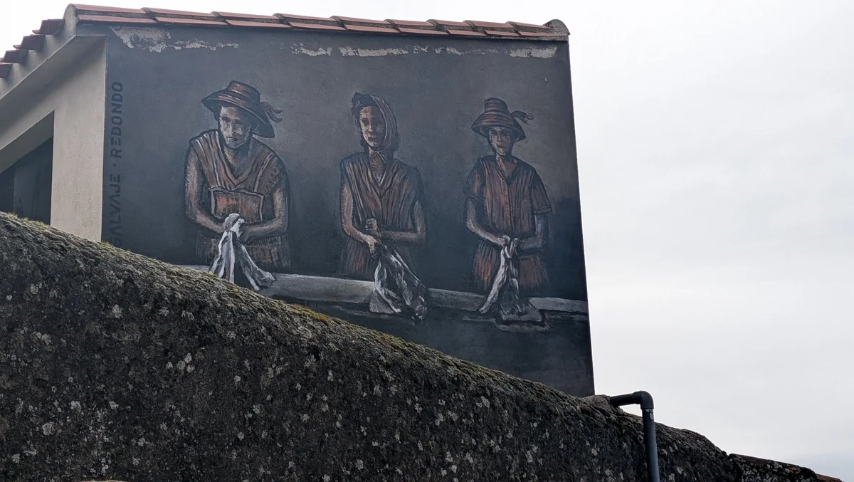 Mural Santibañez el Alto