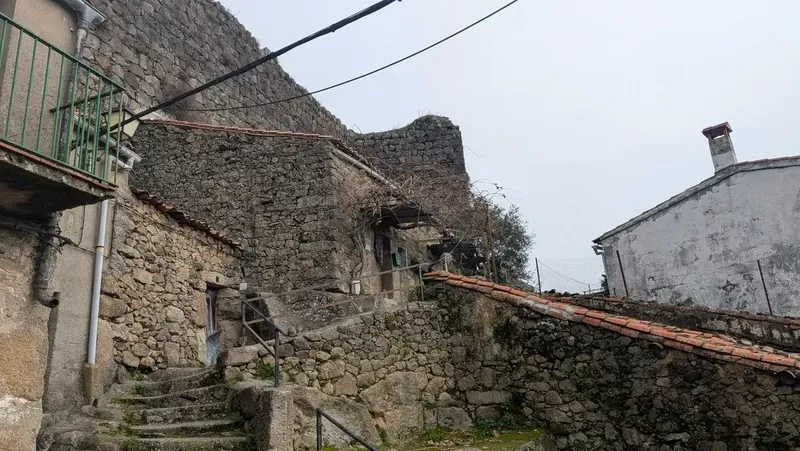 Arquitectura de Santibañez el Alto