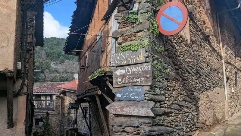 Calles de Robledillo