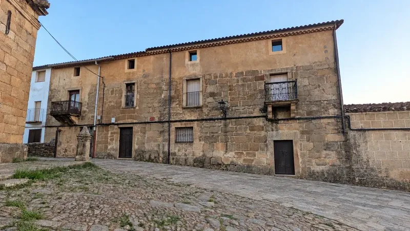 Casa Mujer Panzuda, Villasbuenas de Gata