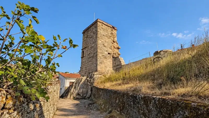 Castillo de Eljas, Sierra de Gata