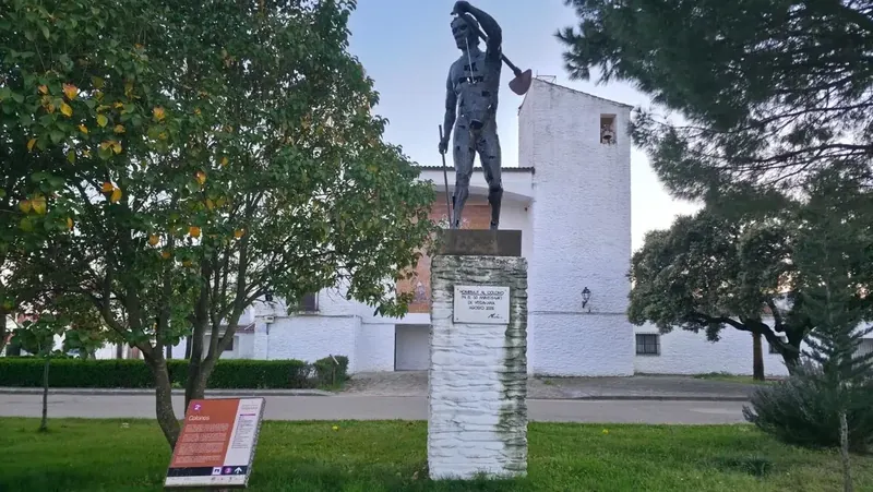 Colono en Vegaviana