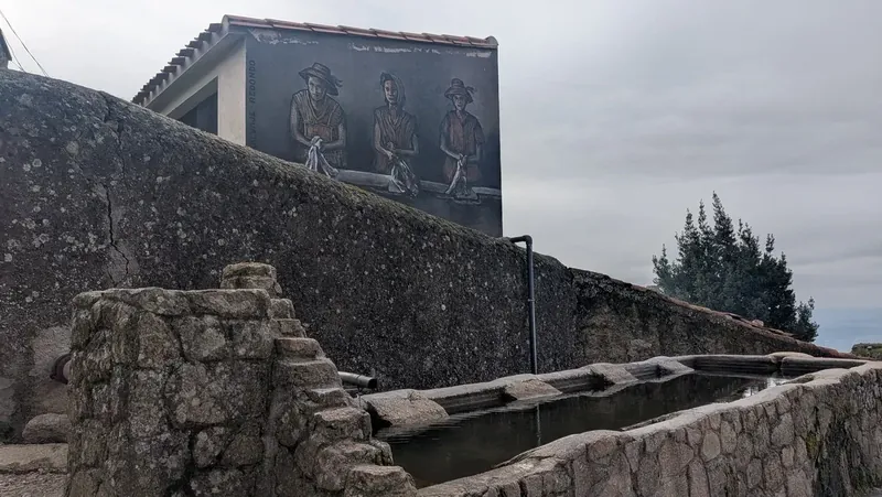 Graffity en Santibañez el Alto