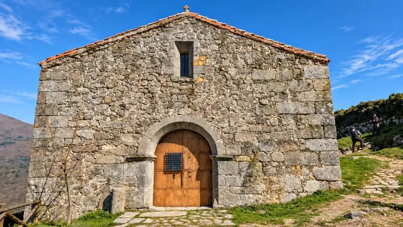 Iglesia de San Juan Bautista, Trevejo