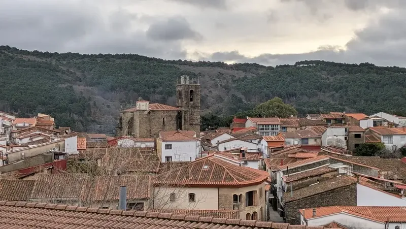 Panorámica de Gata