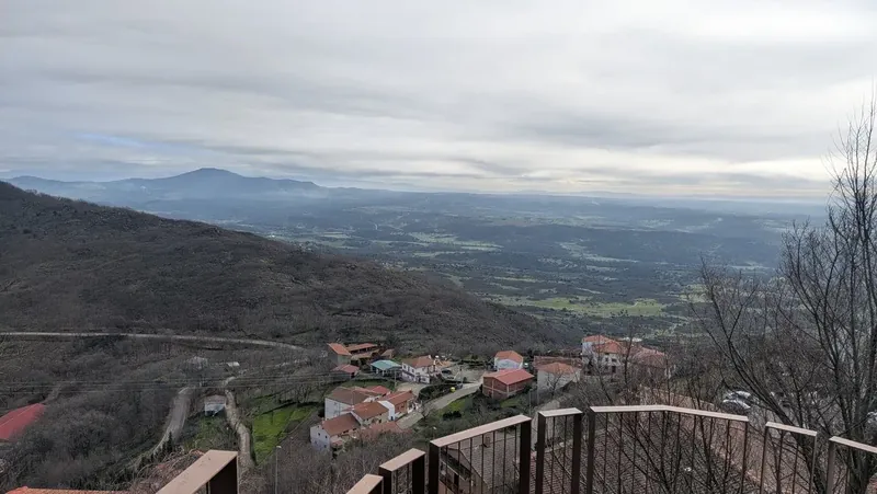 Panorámica Santibañez el Alto