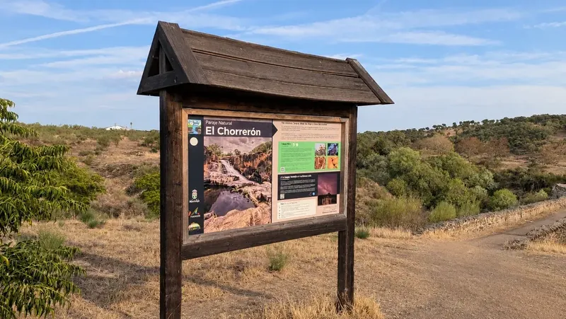 Chorrerón, Sierra de Gata