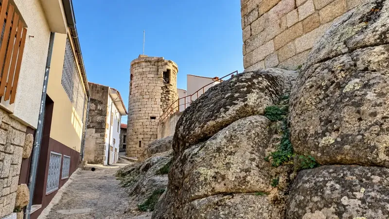 Torre el Castillo de Eljas, Sierra de Gata